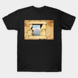 Ruin With A Sea View T-Shirt